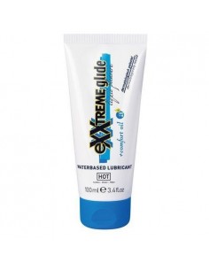 Żel intymny Exxtreme Glide 100 ml - Lubrykanty na bazie wody - 1