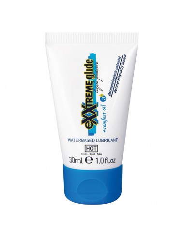 Żel intymny Exxtreme Glide 30 ml - Lubrykanty na bazie wody - 1