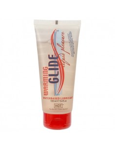 Rozgrzewający żel intymny Warming Glide Liquid Pleasure 100 ml - Lubrykanty stymulujące - 1