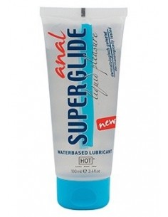 Lubrykant Anal Superglide Liquid Pleasure Waterbased Lubricant 100 ml - Lubrykanty do seksu analnego - 1