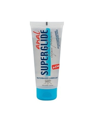 Lubrykant Anal Superglide Liquid Pleasure Waterbased Lubricant 100 ml - Lubrykanty do seksu analnego - 1