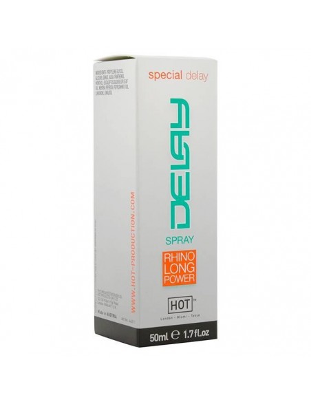 Delay Spray 50 ml - Środki na opóźnienie wytrysku - 1