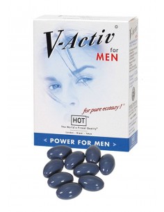 V-Activ Caps For Men 20 kaps. - Dłuższa i mocniejsza erekcja - 1 2