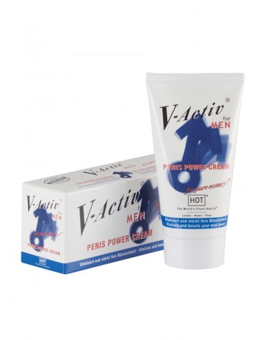 V-Activ Penis Power Cream 50 ml - Dłuższa i mocniejsza erekcja - 1