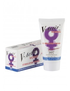 Krem stymulujący V-Activ STIMULATION CREAM for WOMEN - Lubrykanty stymulujące - 1