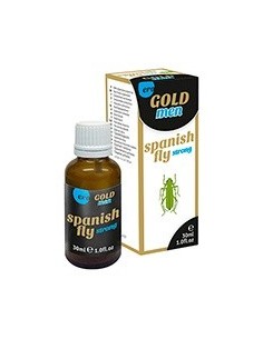 Hiszpańska mucha Spain Fly Men Gold Strong 30 ml - Dłuższa i mocniejsza erekcja - 1