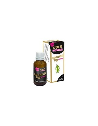 Hiszpańska mucha Spain Fly Women Gold Strong 30 ml - Zwiększenie libida i potencji u kobiet - 1