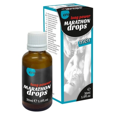 Maraton Drops - 30 ml - Rozwiązanie na Opóźnienie Wytrysku - 1