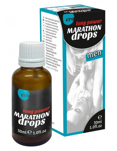 Ero Marathon Men Drops 30 ml - Środki na opóźnienie wytrysku - 1