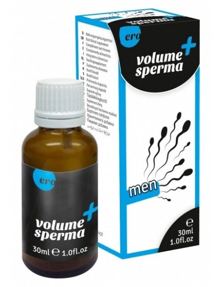 Poprawa jakości nasienia Volume Sperma+ 30ml - Dłuższa i mocniejsza erekcja - 1