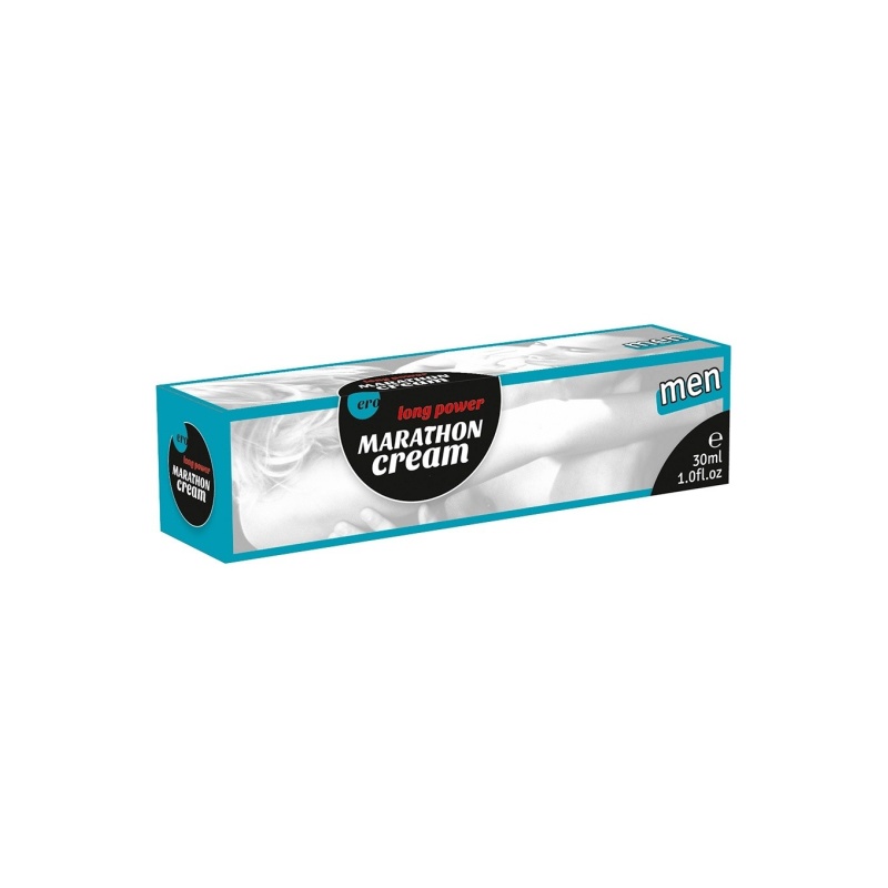 Opóźnienie wytrysku - Penis Marathon - Long Power Cream - 1
