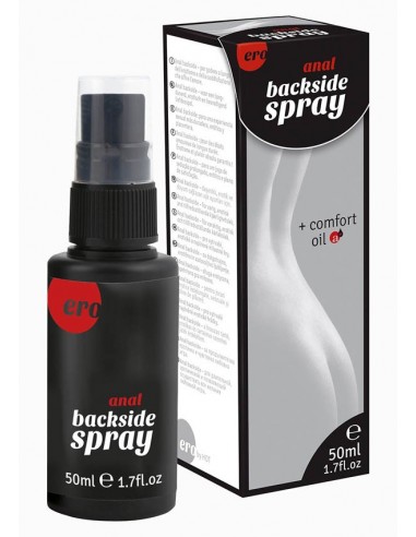 Spray analny Back Side Spray - Lubrykanty do seksu analnego - 1