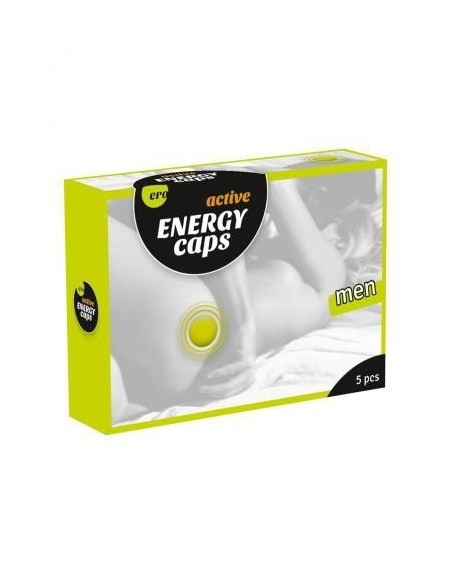 Men Energy 5 kaps. - Dłuższa i mocniejsza erekcja - 1