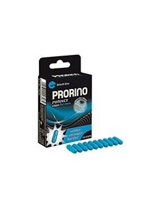 Prorino Men Black Line Potency 10 kaps. - Dłuższa i mocniejsza erekcja - 1