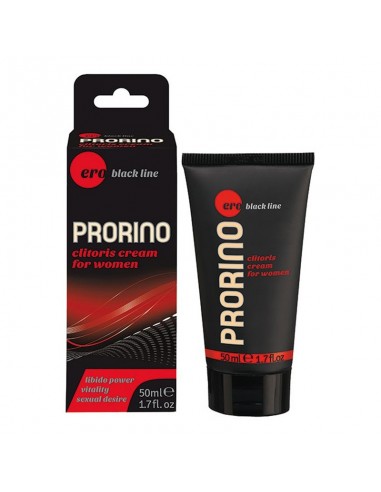 Żel stymulujący Prorino Women Black Line Clitoris Cream 50 ml - Lubrykanty stymulujące - 1