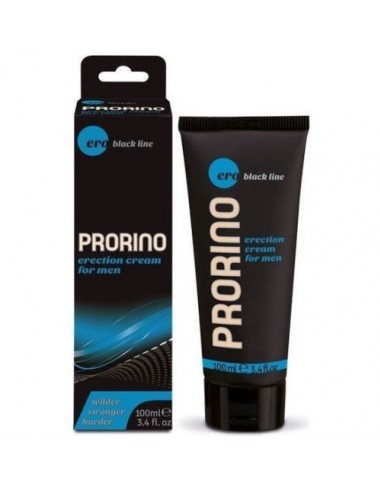 Ero Prorino Black Line Erection Cream For Men 100 ml - Dłuższa i mocniejsza erekcja - 1