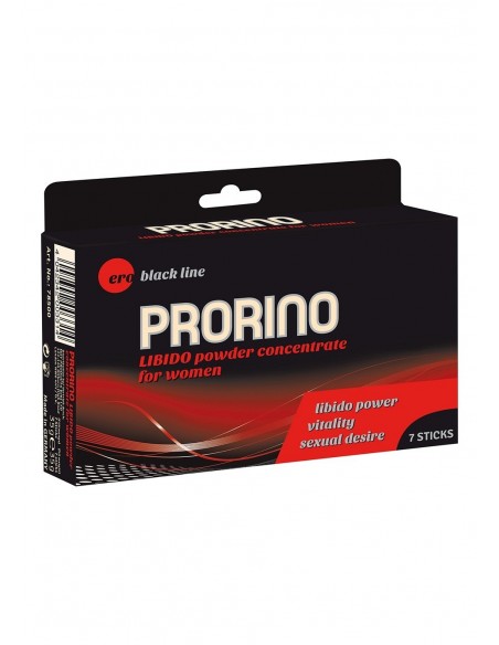Ero Prorino Black Line Libido Powder Concentrate - Zwiększenie libida i potencji u kobiet - 1
