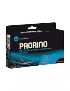 Ero Prorino Black Line Potency Powder Concentrate - Dłuższa i mocniejsza erekcja - 1