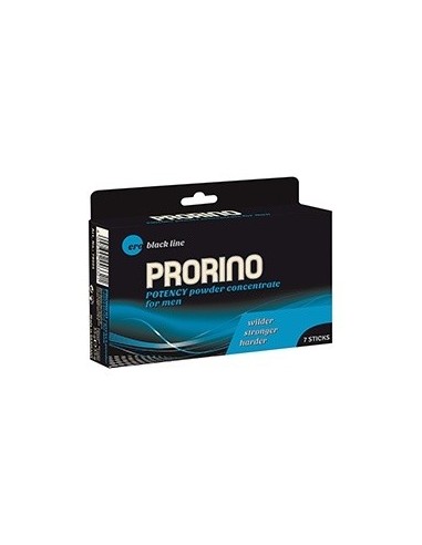 Ero Prorino Black Line Potency Powder Concentrate - Dłuższa i mocniejsza erekcja - 1