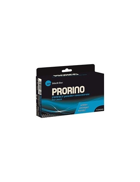 Ero Prorino Black Line Potency Powder Concentrate - Dłuższa i mocniejsza erekcja - 1