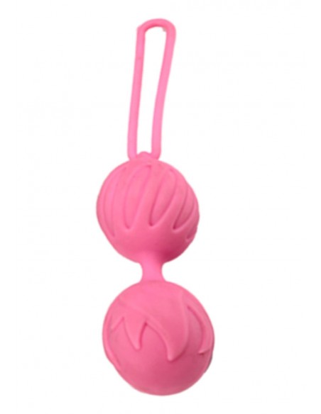 Kulki Gejszy Geisha Lastic Ball S Pale Pink - Kulki Gejszy Podwójne i Pojedyncze - 1