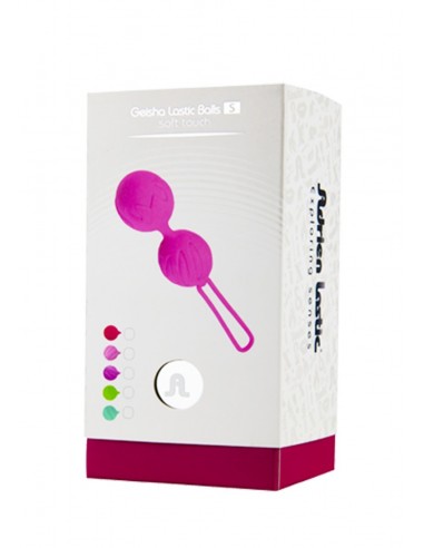 Kulki Gejszy Geisha Lastic Ball Mini Lilas - Kulki Gejszy Podwójne i Pojedyncze - 2