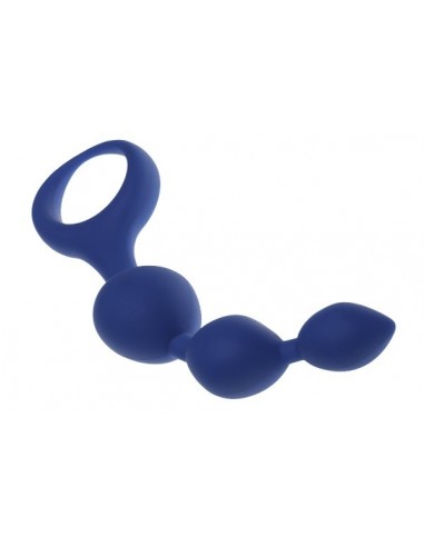Kulki analne Silicon Triball Amuse-G Blue - Kulki analne, koraliki analne - 1