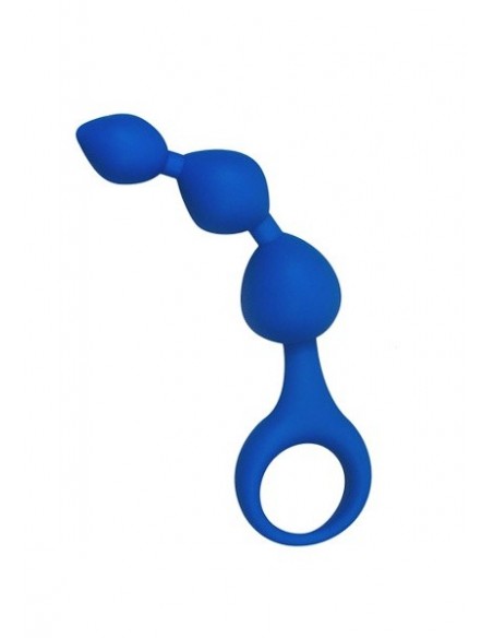 Kulki analne Silicon Triball Amuse-G Blue - Kulki analne, koraliki analne - 3