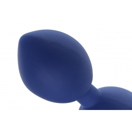Dildo analne Triball Amuse-G - trzy kulki z silikonu medycznego, obwód 6,35-8,89 cm - 4