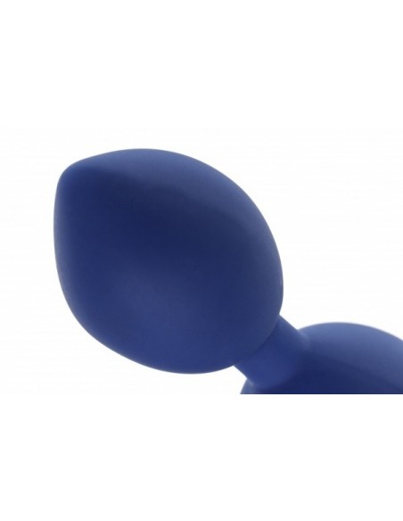 Kulki analne Silicon Triball Amuse-G Blue - Kulki analne, koraliki analne - 4