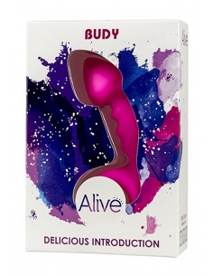 Buttplug Silicon Budy Amuse-G Pink - Korki i Kulki Analne - 1