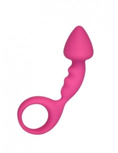 Buttplug Silicon Budy Amuse-G Pink - Korki i Kulki Analne - 1 2