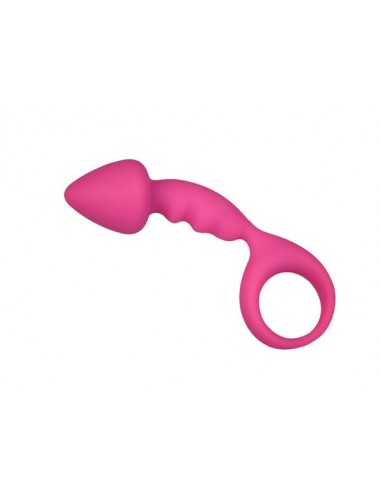 Buttplug Silicon Budy Amuse-G Pink - Korki i Kulki Analne - 3
