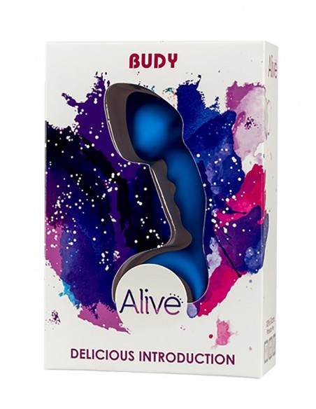 Buttplug Silicon Budy Amuse-G Blue - Korki analne silikonowe - 2