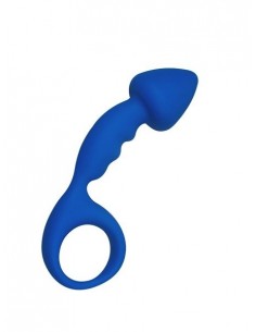 Buttplug Silicon Budy Amuse-G Blue - Korki analne silikonowe - 1
