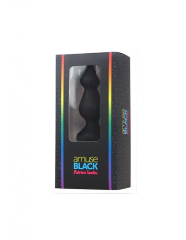 Korek analny Plug Silic.Big.Black - Korki analne silikonowe - 2