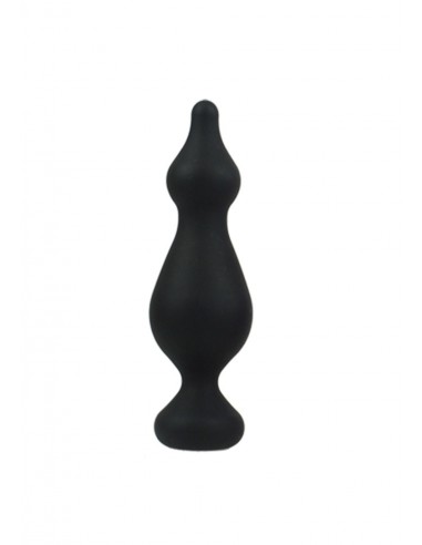 Korek analny Plug Silic.Big.Black - Korki analne silikonowe - 1