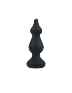 Korek analny Plug Silic.Mini.Black - Korki analne silikonowe - 1