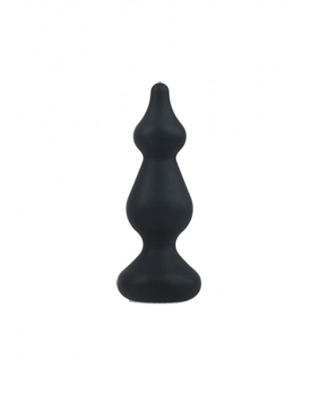 Korek analny Plug Silic.Mini.Black - Korki analne silikonowe - 1