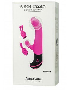 Ekskluzywny wibrator Buch Casidy Magenta 10 funkcji - Wibratory Króliczki - 1 2