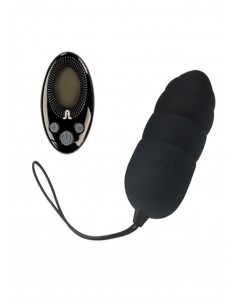 Jajeczko wibrujące Ocean Dream Black - Wibratory Jajeczka - 1 2