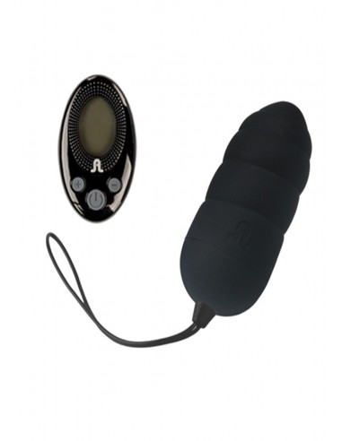 Jajeczko wibrujące Ocean Dream Black - Wibratory Jajeczka - 2