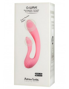 Masażer G-Wave Pink Hot - Wibratory wielofunkcyjne - 1 2