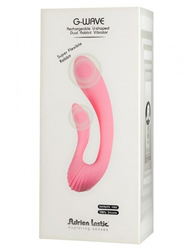 Masażer G-Wave Pink Hot - Wibratory wielofunkcyjne - 2