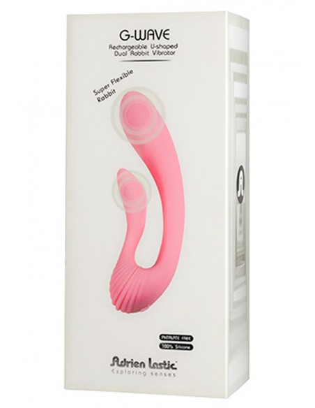 Masażer G-Wave Pink Hot - Wibratory wielofunkcyjne - 2