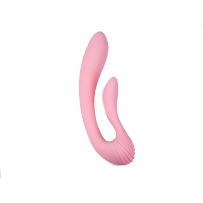 Stymulator-Wibrator G-wave - U-kształtny, podwójna stymulacja łechtaczki i pochwy, 10 funkcji wibracji - 1