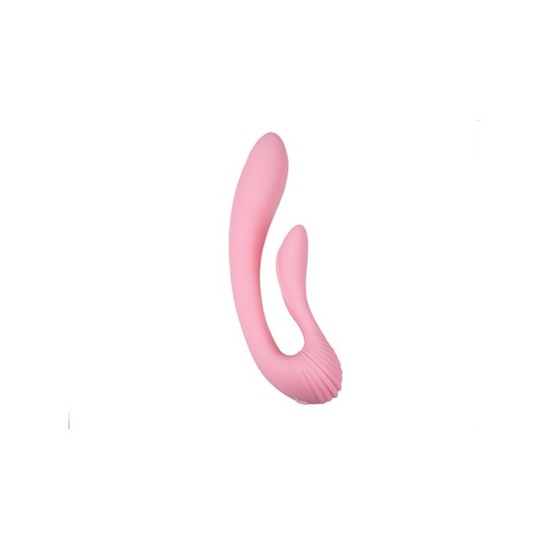 Stymulator-Wibrator G-wave - U-kształtny, podwójna stymulacja łechtaczki i pochwy, 10 funkcji wibracji - 1