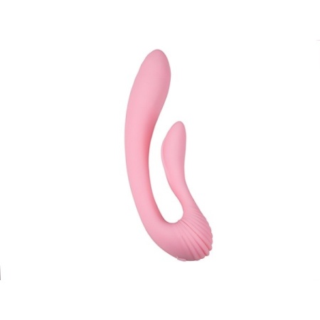 Stymulator-Wibrator G-wave - U-kształtny, podwójna stymulacja łechtaczki i pochwy, 10 funkcji wibracji - 1