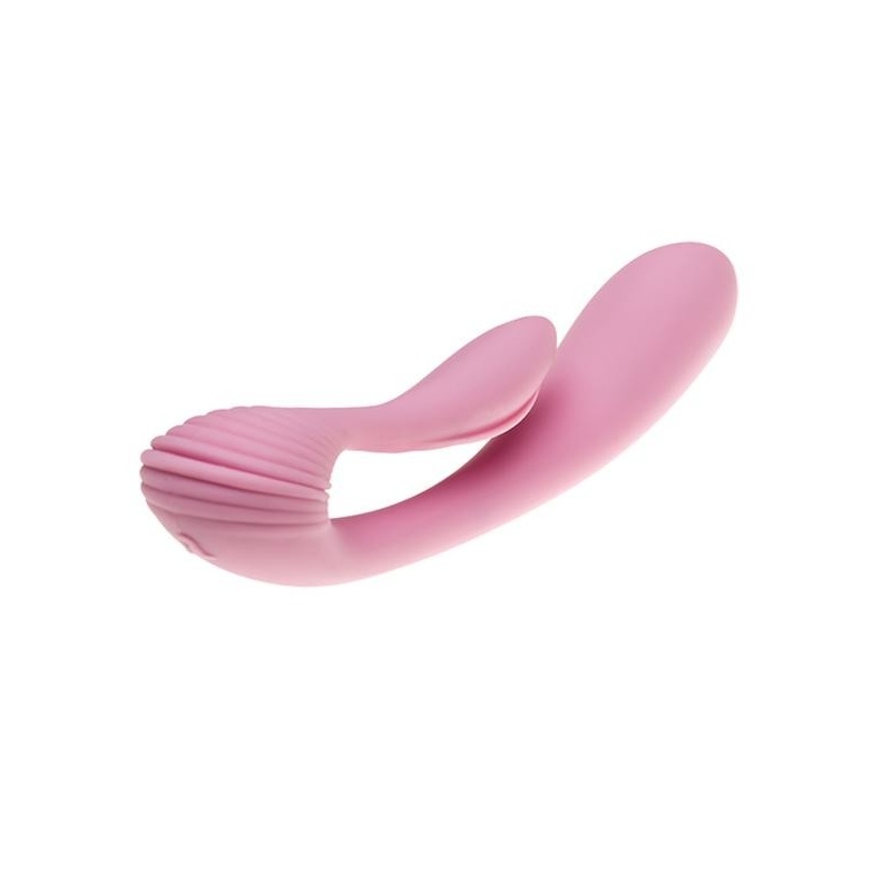 Stymulator-Wibrator G-wave - U-kształtny, podwójna stymulacja łechtaczki i pochwy, 10 funkcji wibracji - 5