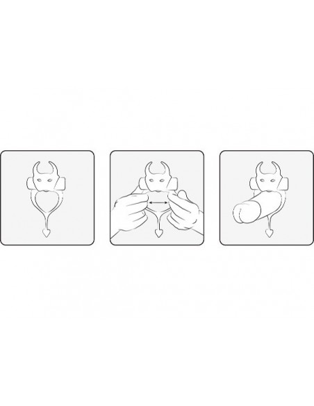 Pierścień Na Penisa z Wibracjami Devol Cockring - Pierścienie erekcyjne wibrujące - 3